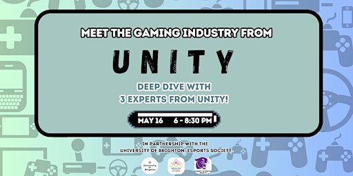 Primaire afbeelding van Gaming Industry Deep Dive - Unity Panel