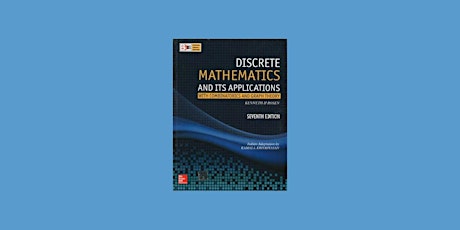 DOWNLOAD [ePub] Discrete Mathematics and its Applications BY Kenneth H. Ros