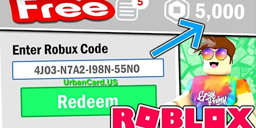 Imagen principal de ((Roblox Gift Card*))Roblox Gift Codes - Free Roblox Robux Code List 2024 New Ways