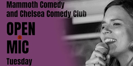 Mammoth Comedy Open Mic at Chelsea Pub May 21st