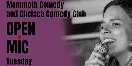 Primaire afbeelding van Mammoth Comedy Open Mic at Chelsea Pub May 21st