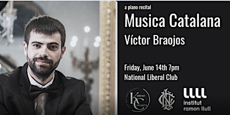 Musica Catalana | Víctor Braojos, a piano recital