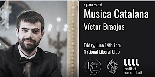 Imagen principal de Musica Catalana | Víctor Braojos, a piano recital