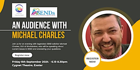 An audience with Michael Charles - expert SEND solicitor