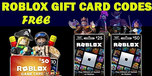 Hauptbild für **!^100%-UNUSED^!** Free Roblox Gift Card Codes || Roblox Gift Card Cree }} Free Roblox Gift Cards