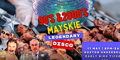 90's and 2000's Legendary Disco Party | Mayskie Edition