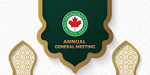 Copy of BCS - Annual General Meeting FOR TEST ONLY primary image