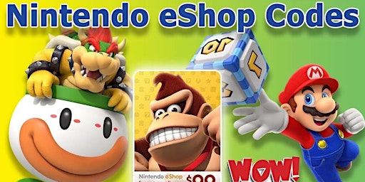 }}}@#SUCCESS{{{ Free Nintendo eShop Codes !! How to Get Free Nintendo Gift Card Codes in May 2024 primary image