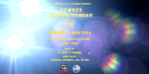 DJ Kezz 30th Birthday Party primary image