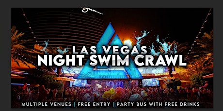Vegas Night Swim Crawl | Pool Party After Darklavish party
