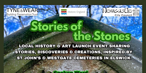 Primaire afbeelding van Stories of the Stones: Sharing Stories from Westend Cemeteries Launch Event