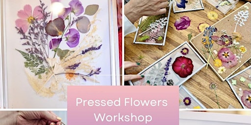 Imagem principal do evento Pressed Flower Workshop