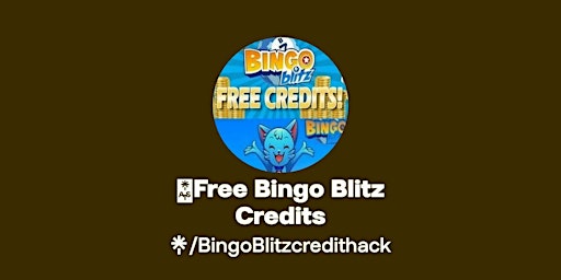 Hauptbild für FREE^^~Bingo Blitz Free Credits and Coins, Power-ups (May 2024)#SAS