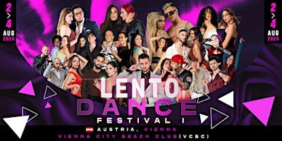 Lento Dance Festival - Bachata/Salsa Outdoors Festival  primärbild