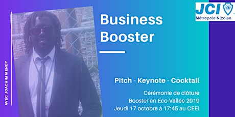 Image principale de Business Booster - Pitch, Keynote & Cocktail