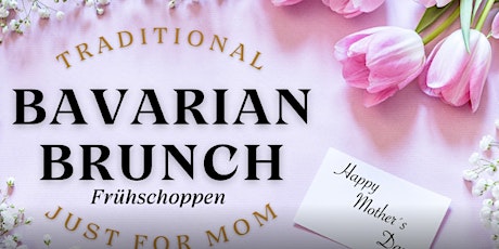 Mother's Day Brunch - Traditional Bavarian - Family discount