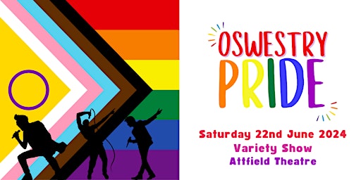 Oswestry Pride Variety Show  primärbild