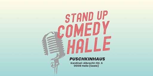 Imagem principal do evento Stand-Up Comedy Halle