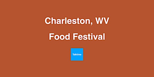 Imagem principal do evento Food Festival - Charleston