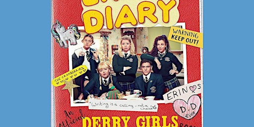 Imagen principal de DOWNLOAD [PDF] Erin's Diary: An Official Derry Girls Book by Lisa McGee EPU