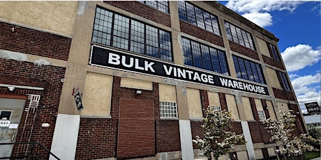 Fill a Bag of Bulk Bag Vintage Warehouse Sale May 10: 5pm-8pm