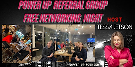 FREE ONLINE NETWORKING EVENT
