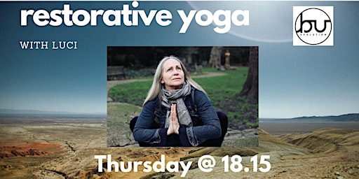Imagem principal do evento Vinyassa Flow yoga with Luci ( free click link )