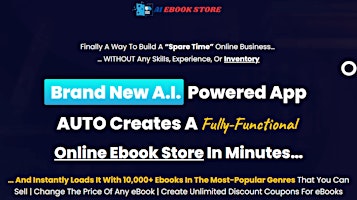 AI eBookStore Review – Full OTO Details + Demo – Yogesh kashyap primary image