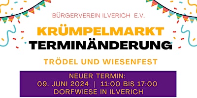 Imagem principal do evento Krümpelmarkt - Trödel und Wiesenfest
