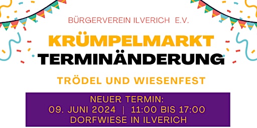Primaire afbeelding van Krümpelmarkt - Trödel und Wiesenfest