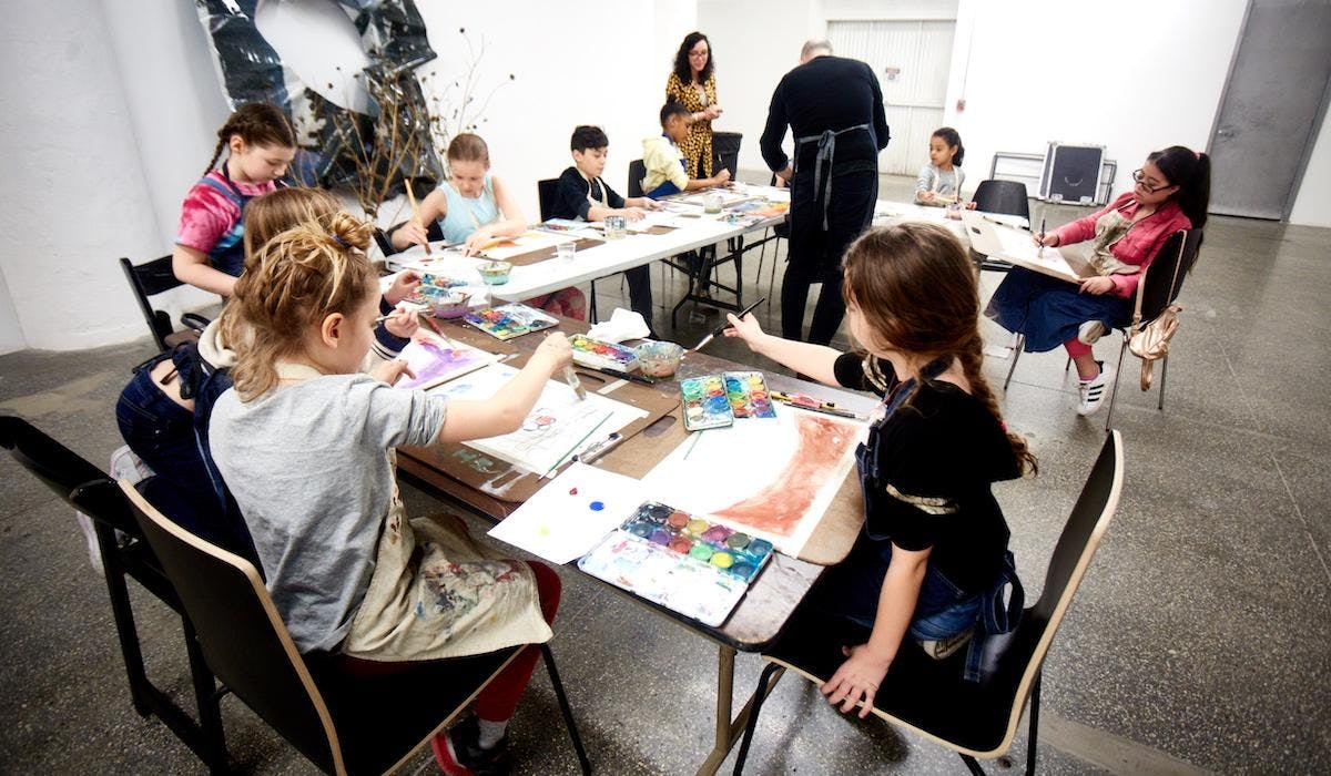 Pacheco's Aprons at Mana: Kids’ Art Classes
