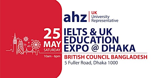Hauptbild für IELTS and UK Education Expo | British Council Bangladesh