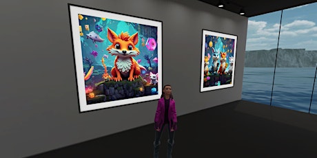 Metaverse Networking for Artists