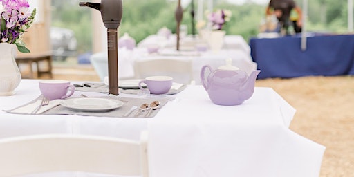 Lavender Tea Party