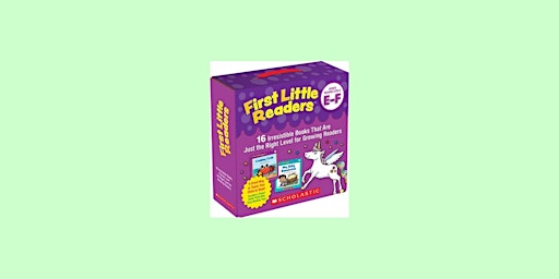 Imagen principal de download [Pdf]] First Little Readers: Guided Reading Levels E & F (Parent P
