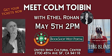 Colm Tobin: Irish best-selling author