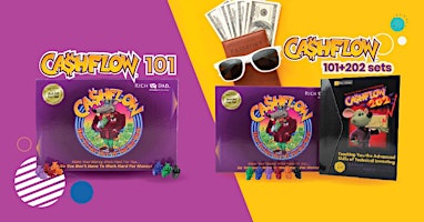 Cashflow 101/202 Game Day primary image