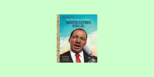 Primaire afbeelding van download [ePub]] My Little Golden Book About Martin Luther King Jr. By Bonn