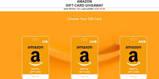 {{100% FREE}} Free Amazon Gift Card Codes for 2024#fuheufe primary image