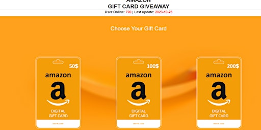 Imagem principal do evento 6 Easy Ways to Get Free Amazon Gift Cards (Up to $150)$&FHFHD