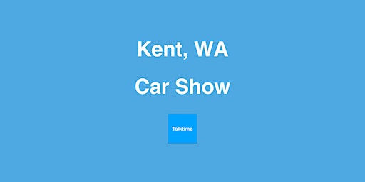 Primaire afbeelding van Car Show - Kent