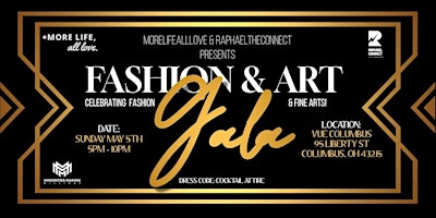 Primaire afbeelding van The Fashion & Art Gala. (MAY 05)