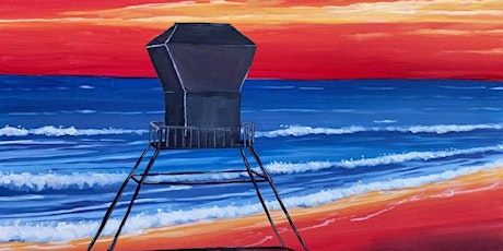 Lifeguard Tower – Paint and Sip Event