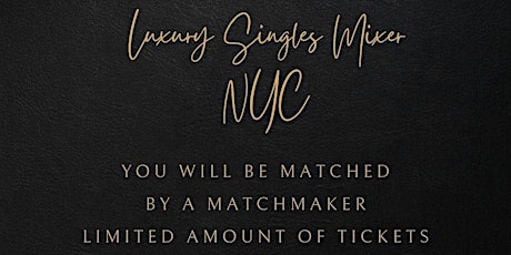 Luxurious matchmaker singles and doubles mixer