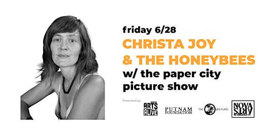 Christa Joy & the Honeybees w/ The Paper City Picture Show primary image