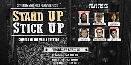 Stand Up Stick Up - Comedy @ The Vault Theatre ft. Amy Tee