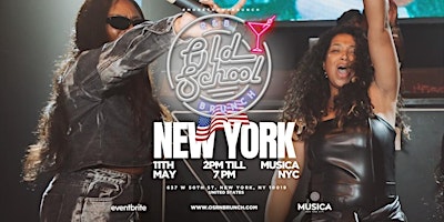 Old School R&B Brunch - New Yorkparty (loanword) primary image