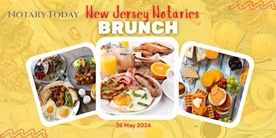 New Jersey Notaries Brunch primary image