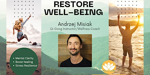 Primaire afbeelding van Restoring Well-being  (online)