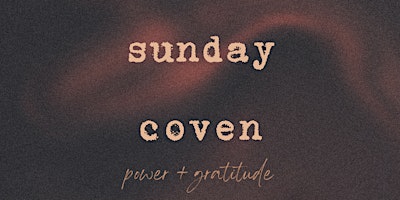 Sunday Coven primary image